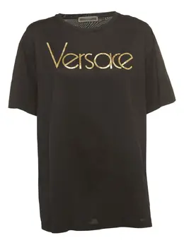 Versace Pre-Owned: Футболка с принтом 