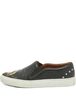 Givenchy Pre-Owned: Чёрные мокасины 
