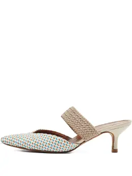 Malone Souliers: Белые сабо 
