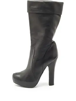 Dolce & Gabbana Pre-Owned: Чёрные сапоги 