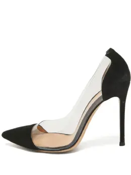 Gianvito Rossi: Прозрачные сандалии  Plexi