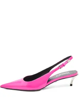 Versace Pre-Owned: Розовые туфли 
