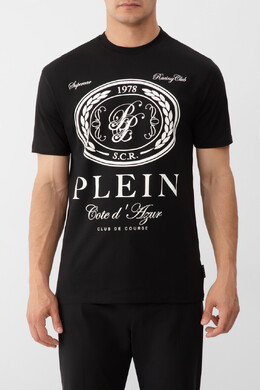 Philipp Plein: Прямая футболка 