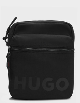 Hugo Boss: Чорні сумки 