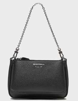 EMPORIO ARMANI: Чорні сумки 
