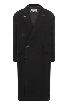 Maison Margiela: Пальто из шерсти 