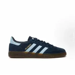 adidas: Синие кроссовки  Spezial