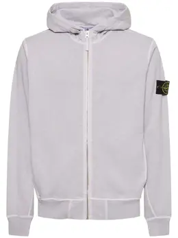STONE ISLAND: Хлопковая толстовка 