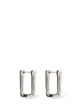 JIL SANDER: Серьги 