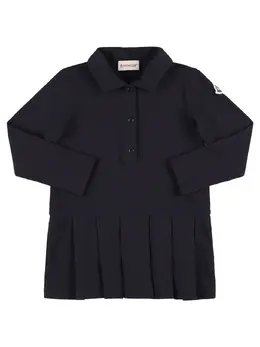 MONCLER: Хлопковое поло 