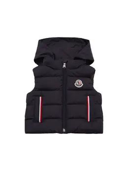 MONCLER: Жилет из полиэстера 