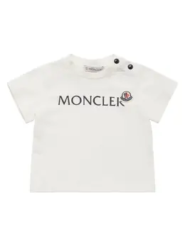 MONCLER: Хлопковая футболка 