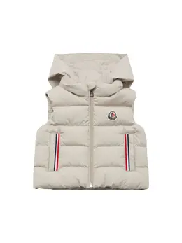 MONCLER: Жилет из полиэстера 
