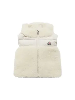 MONCLER: Жилет из полиэстера 