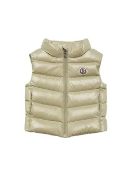 MONCLER: Зелёный жилет  Ghany