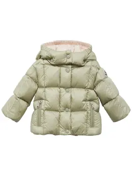 MONCLER: Зелёная куртка  Parana