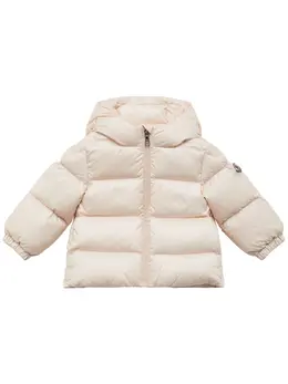 MONCLER: Светлая куртка 