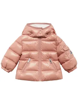 MONCLER: Хлопковая куртка  Bady