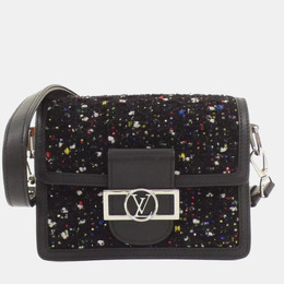 Louis Vuitton: Чёрная сумка 