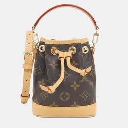 Louis Vuitton: Коричневая сумка 