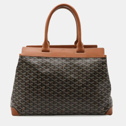 Goyard: Чёрная сумка-шоппер 