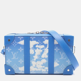 Louis Vuitton: Голубая сумка 