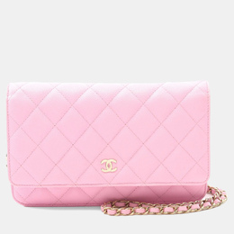 Chanel: Розовый кошелёк 
