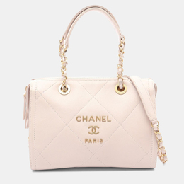 Chanel: Светлая сумка 