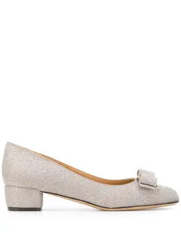 Ferragamo: Туфли  Vara Bow