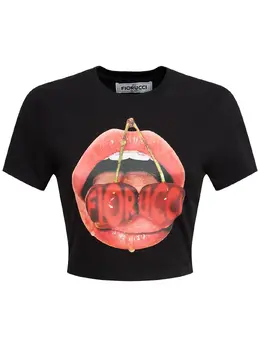 FIORUCCI: Футболка с принтом 