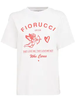 FIORUCCI: Футболка с принтом 