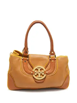 Tory Burch: Оранжевая сумка-шоппер 