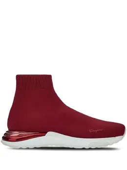 Ferragamo: Тёмные мокасины 