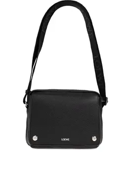 LOEWE: Чёрная сумка 