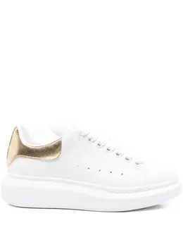 Alexander McQueen: Белые кроссовки  Oversized