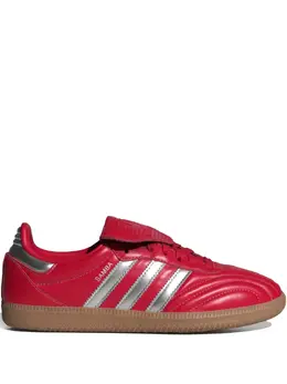 adidas: Красные кроссовки  Samba