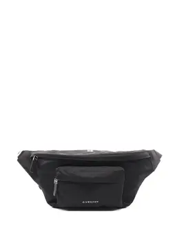 Givenchy Pre-Owned: Чёрная поясная сумка 
