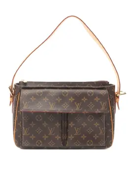 Louis Vuitton Pre-Owned: Коричневая сумка 