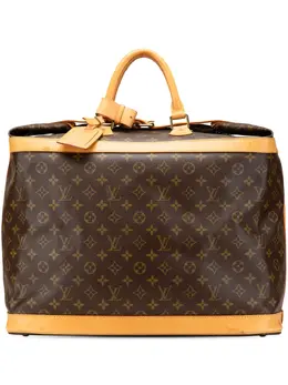 Louis Vuitton Pre-Owned: Коричневая дорожная сумка 
