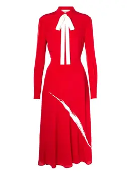 Valentino Garavani: Платье с бантом 