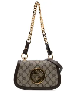 Gucci Pre-Owned: Коричневая сумка 