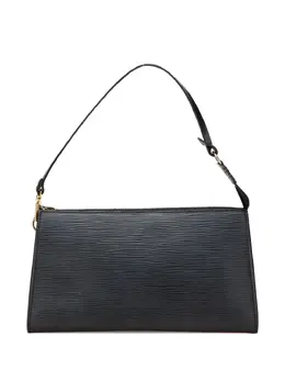 Louis Vuitton Pre-Owned: Чёрная сумка 