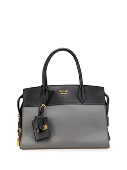Prada Pre-Owned: Серая сумка 