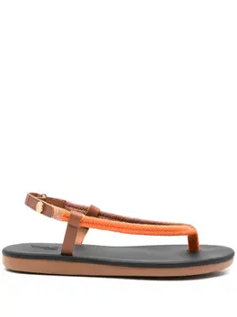 Ancient Greek Sandals: Оранжевые сандалии 