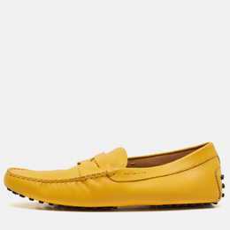 Tod's: Жёлтые мокасины 