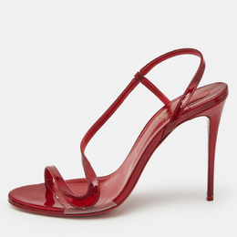 Christian Louboutin: Красные сандалии 