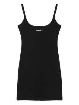 Versace: Чёрное платье 