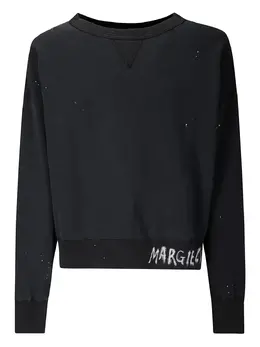 Maison Margiela: Хлопковый свитшот 