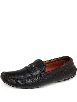 Prada Pre-Owned: Коричневые туфли 