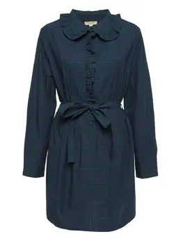 Burberry Pre-Owned: Платье миди 